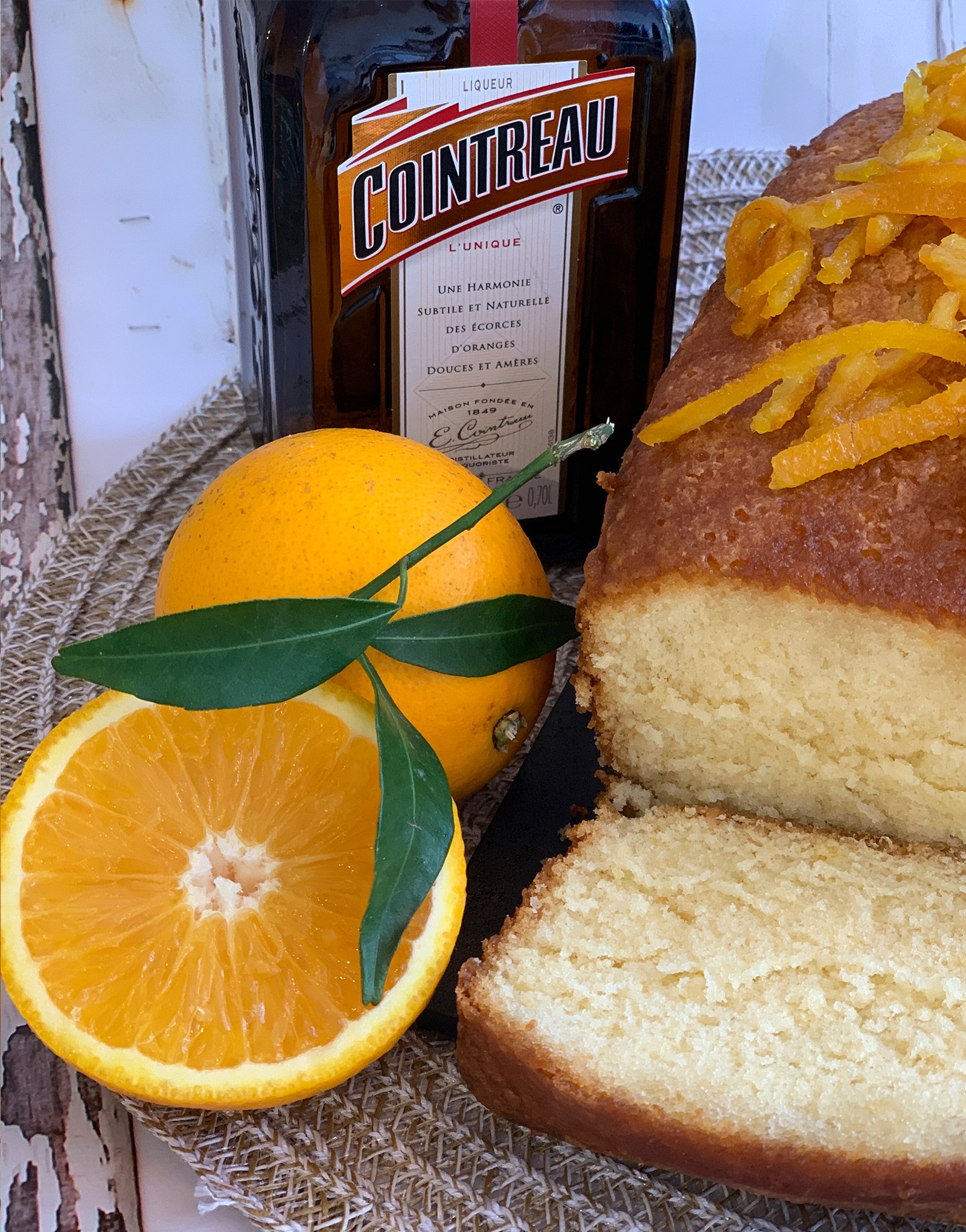 Plum cake de naranja y Cointreau - Imagen 2