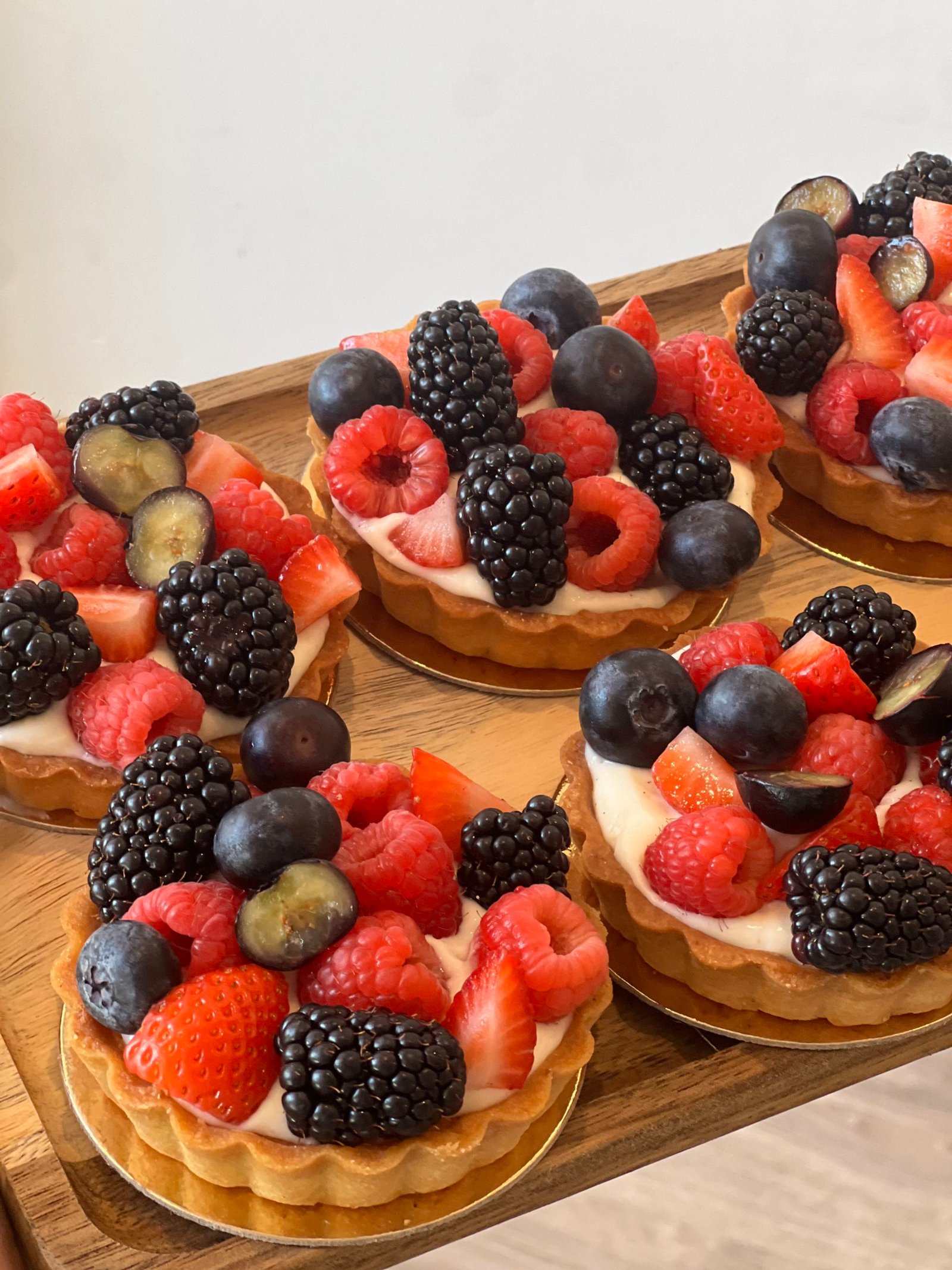 Tartaleta de frutas